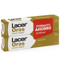Lacer Oros Pasta Pack Duplo  | 250 ml