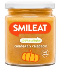 Potito Calabaza y Calabacín Sin Gluten Ecológico  | 230 gr