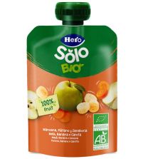Baby Solo Pera Plátano y Zanahoria Bolsa  | 100 gr