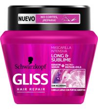 Long & Sublime Mascarilla Intensiva | 400 ml