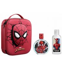 Maleta Spiderman Colonia + Gel de Ducha | 1 uds