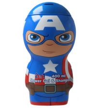 Capitán América Gel y Champú | 400 ml