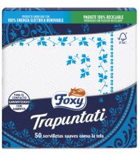 Trapuntati Servilletas 2 Capas  | 50 uds