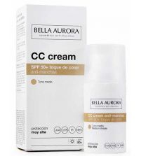 CC Cream Anti-Manchas Tono Medio SPF50+ | 30 ml