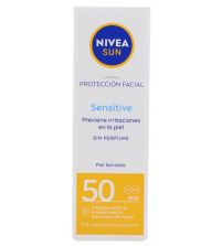 Nivea Sun Sensitive SPF 50 | 50 ml