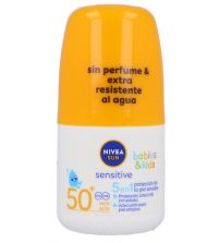 Sun Babies & Kids Sensitive Roll-On 5 en 1 SPF50+ | 50 ml