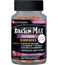 XtraSlim Max Captador Gummies Sabor Frambuesa | 60 uds