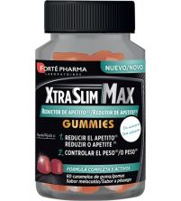 XtraSlim Max Reductor Gummies Sabor Melocotón | 60 uds
