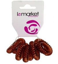 Pack Gomas de Pelo de Colores, 8 uds - i-market