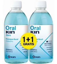 Oralkin Zero Enjuague Bucal  | 1.000 ml