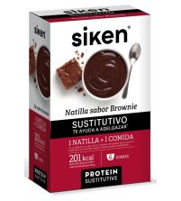 Natillas Sabor Brownie Sustitutivas Sobres | 6 uds