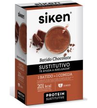 Batido Sabor Chocolate Sustitutivo Sobres | 6 uds