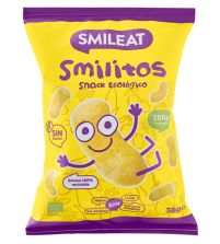 Smilitos Gusanitos Ecológicos de Maíz Sin Gluten  | 38 gr