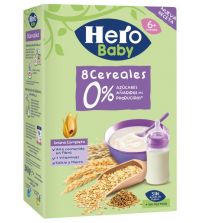 Baby Papilla 8 Cereales | 340 gr