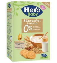 Baby Papilla 8 Cereales Galleta  | 340 gr