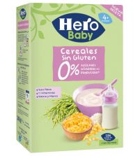 Baby Papilla Cereales Sin Gluten  | 340 gr