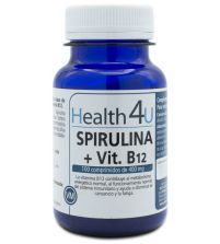 Spirulina + Vit. B12 Comprimidos | 100 uds