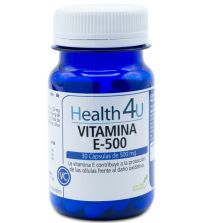 Vitamina E-500 Cápsulas | 30 uds