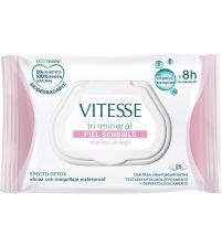 Toallitas Desmaquillantes Tri-Mineral Piel Sensible | 25 uds