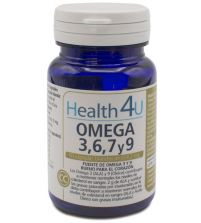 Omega 3, 6 y 9 Cápsulas Blandas | 60 dosis