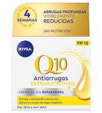 Q10 Power Antiarrugas Extra-Nutritiva Crema De Día | 50 ml