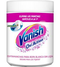Oxi Action Crystal White Ropa Blanca  | 450 gr