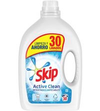 Active Clean 30 Lavados | 30 lavados