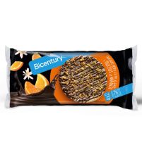 Tortitas de Chocolate Negro con Naranja  | 139 gr