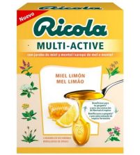 Multi-Active Miel Limón con Jarabe de Miel y Mentol  | 51 gr