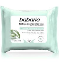 Toallitas Desmaquilladoras Aloe Vera  | 25 uds