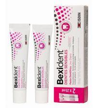 Bexident Dientes Sensibles Pasta Dentífrica Duplo | 50 ml