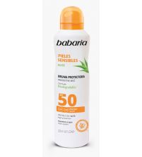 Bruma Protectora Pieles Sensibles Aloe SPF50 | 20 ml