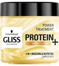 Mascarilla Power Treatment Protein Cabello Seco | 400 ml