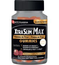 XtraSlim Max Pérdida de Peso Gummies | 60 uds