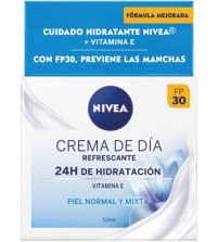 Crema de Día 24 H SPF 30 Hidratación Piel Normal-Mixta | 50 ml