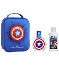 Set Marvel Capitán América con Neceser | 160 ml