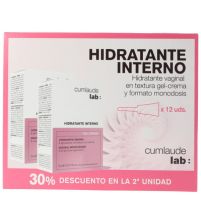 Pack Gynelaud Hidratante Interno Vaginal  | 12 uds