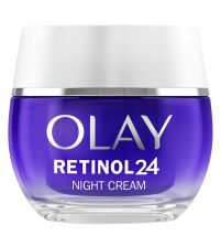Retinol 24 Crema de Noche Hidratante Facial | 50 ml