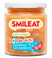 CA CHI TOS Ecológico Estrellitas con Tomate | 230 gr