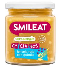 CA CHI TOS Ecológico Lenteja Roja con Quinoa | 230 gr