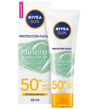 Mineral Protección Facial SPF 50 | 50 ml