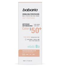 Crema Multiprotección BB Cream Antiedad Antimanchas SPF 50 + | 50 ml