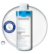 Agua Micelar Bifásica Ultra Piel Sensible | 400 ml