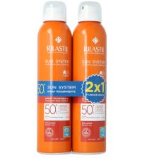 Sun System Transparent Spray SPF 50+ Duplo | 400 ml