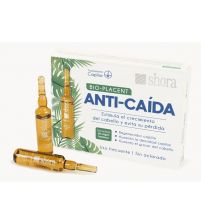 Shora Complejo Bio-Placent Anticaida | 6 uds