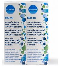 Pack Solción Lentillas Duplo | 1.000 ml