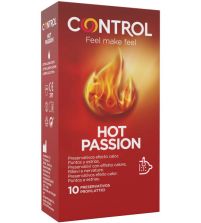 Hot Passion Efecto Calor  | 10 uds