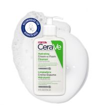 Limpiadora Crema-Espuma Hidratante Piel Normal y Seca  | 236 ml
