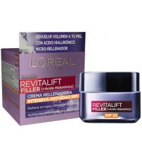 Revitalift Filler Crema Rellenadora Intensiva SPF50 | 50 ml