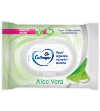 42 Rollos de papel higiénico Colhogar Protect Care por sólo 16,26€ (13,94€  con compra recurrente).
